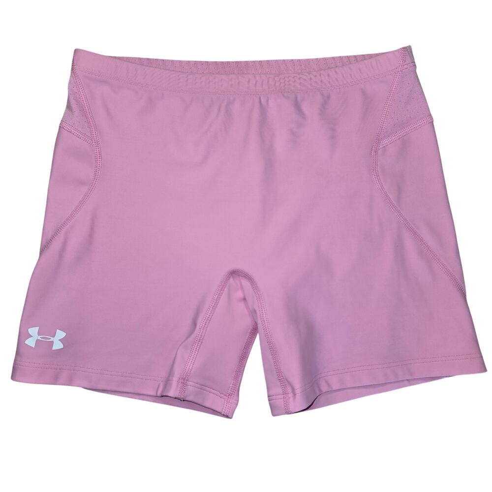 Coquette Under Armour Pink Gym Shorts Size Medium